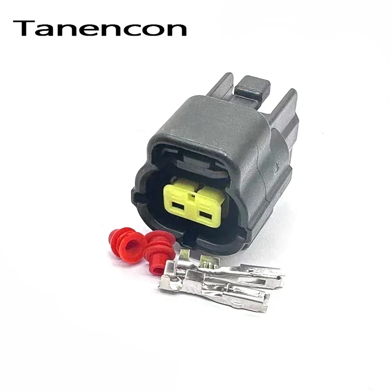 1 Set 2 Pin Auto Impermeabile Connettori di Aspirazione Aria Temp IAT Sensore Cablaggio Elettrovalvola Spina per Toyota 174354 -2 174352 -2