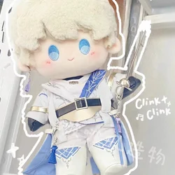 20cm Anime Game Love and Deepspace Shen Xinghui セイヤ Xavier 심성훈 Knight Hunter Cosplay Stuffed Plush Doll Body Clothes Toy