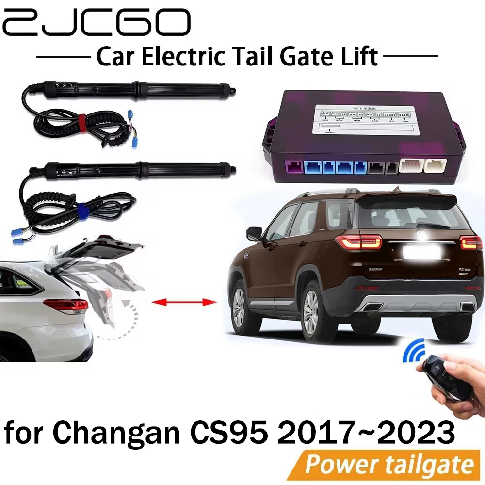 

Electric Tail Gate Lift System Power Liftgate Kit Auto Automatic Tailgate Opener for Changan CS95 2017~2023