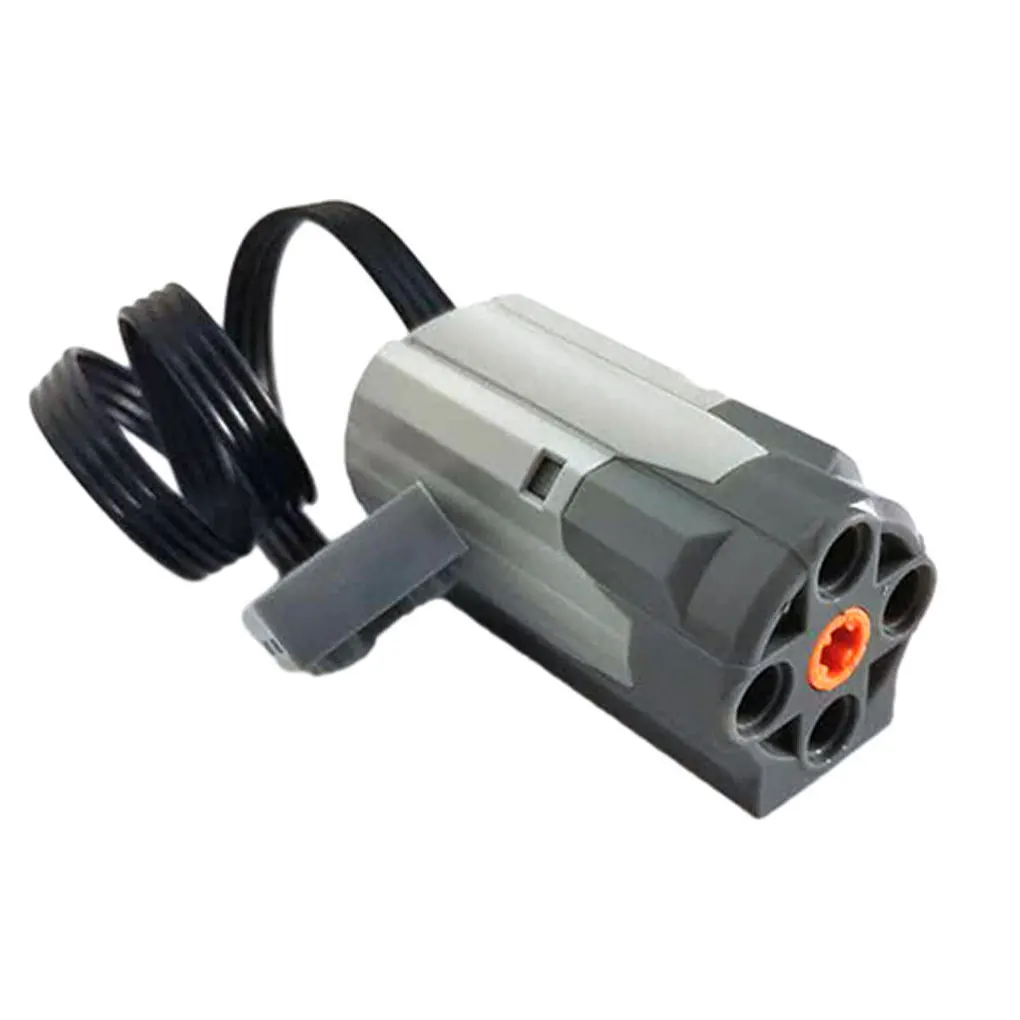 Tecnología de montaje fácil Conjunto de motores con función de potencia Metal potente educativo y versátil como se muestra