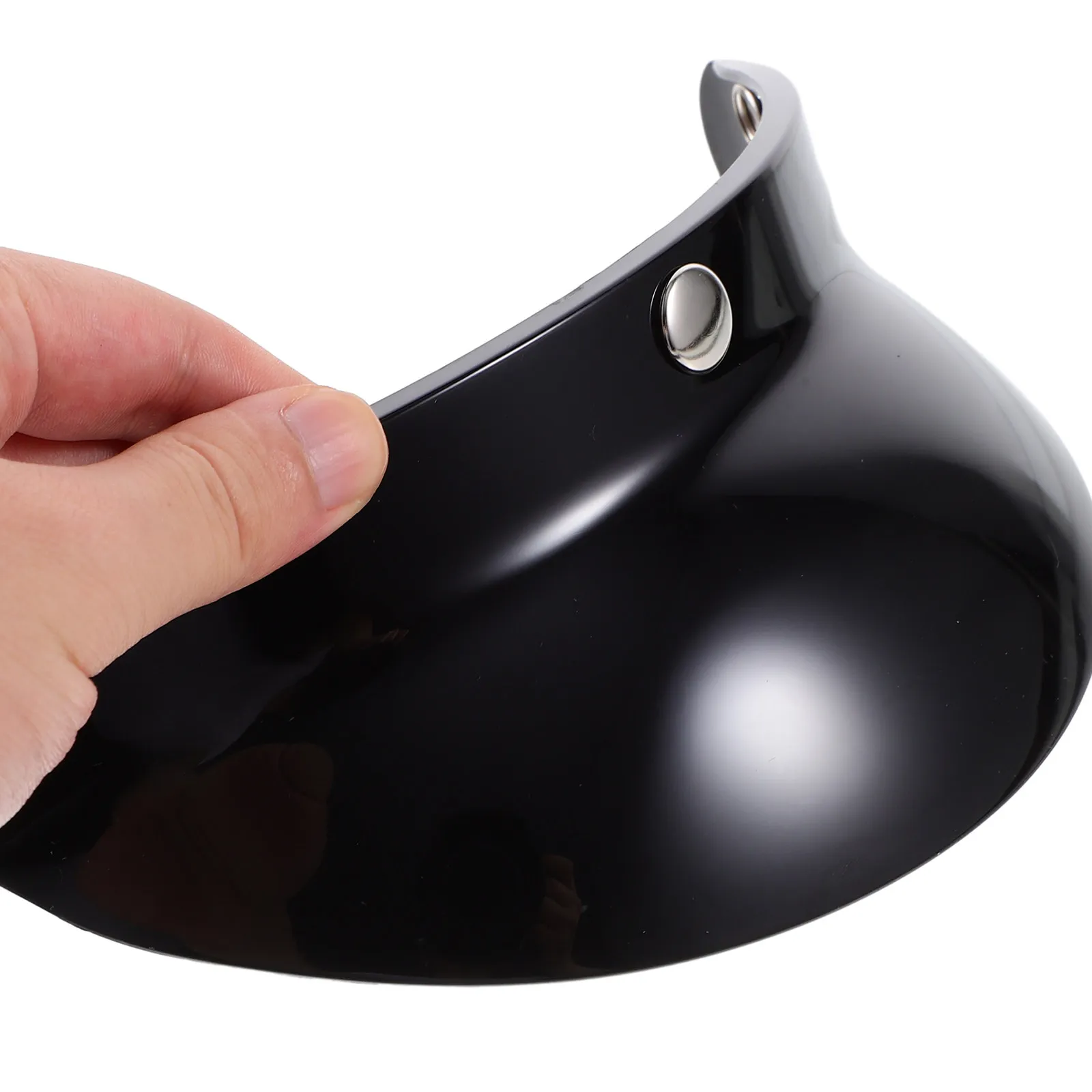 Motorcycle Visor Replacement Rain Sun Protector Lightweight Portable Plastic Universal Fit for Men Women Outdoor Cycling