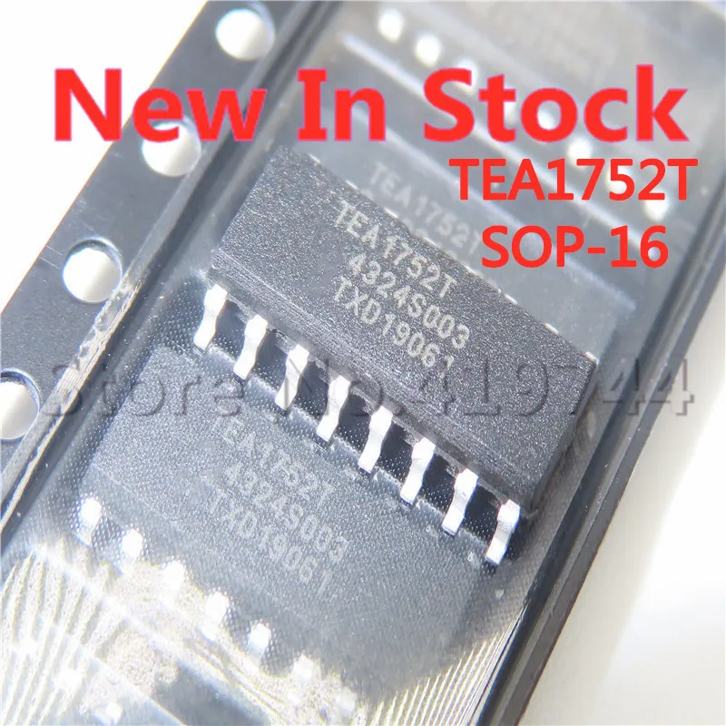 5PCS/LOT TEA1752T TEA1752 SOP-16 LED driver chip In Stock NEW original IC