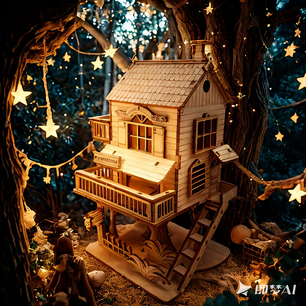 DIY Tree House Puzzle 3