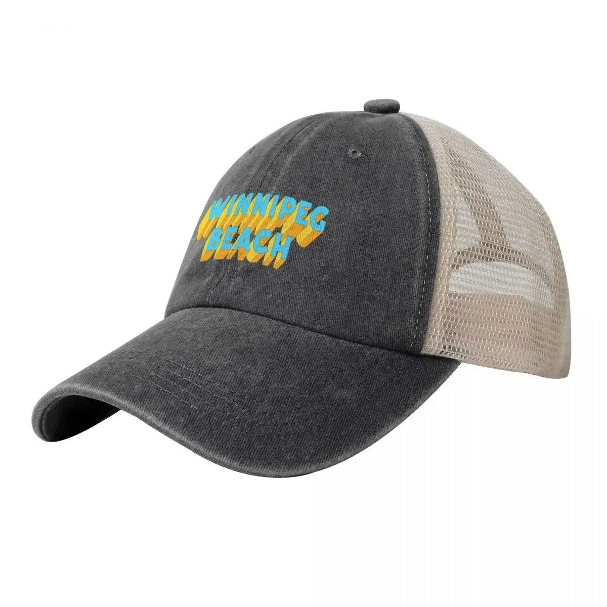 

Winnipeg Beach Baseball Cap Luxury Brand funny hat Women's Hats Men's
