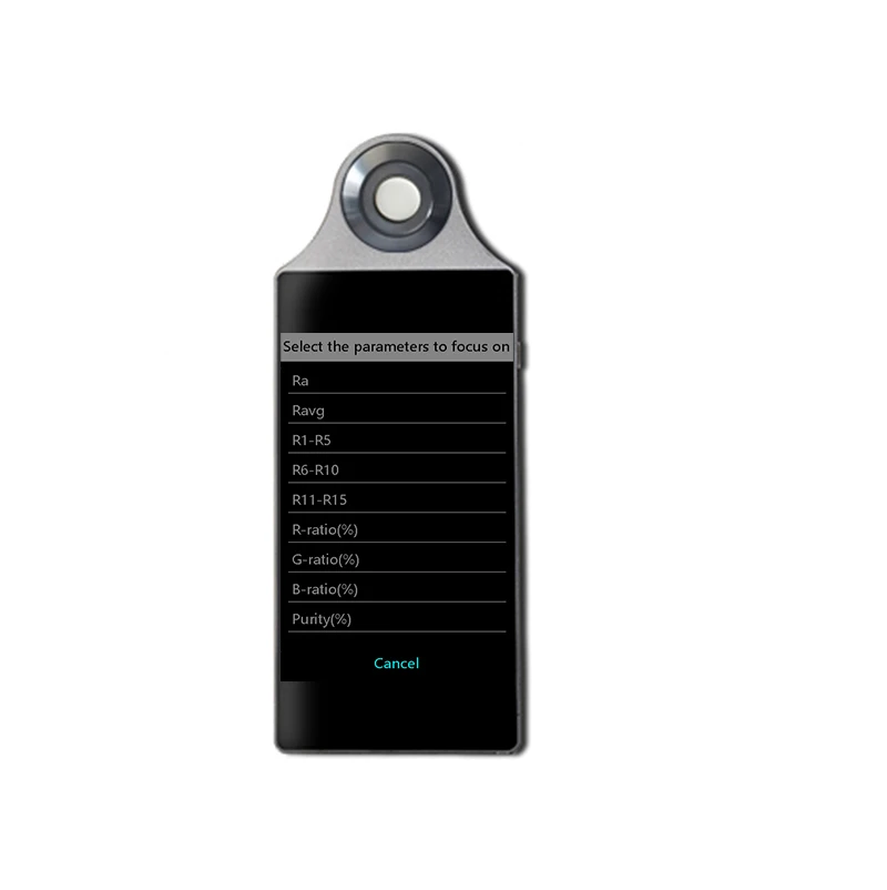 

HP330P 380-780nm handheld Spectrometer prices CCT CRI Lux tester illuminometer photography photometer