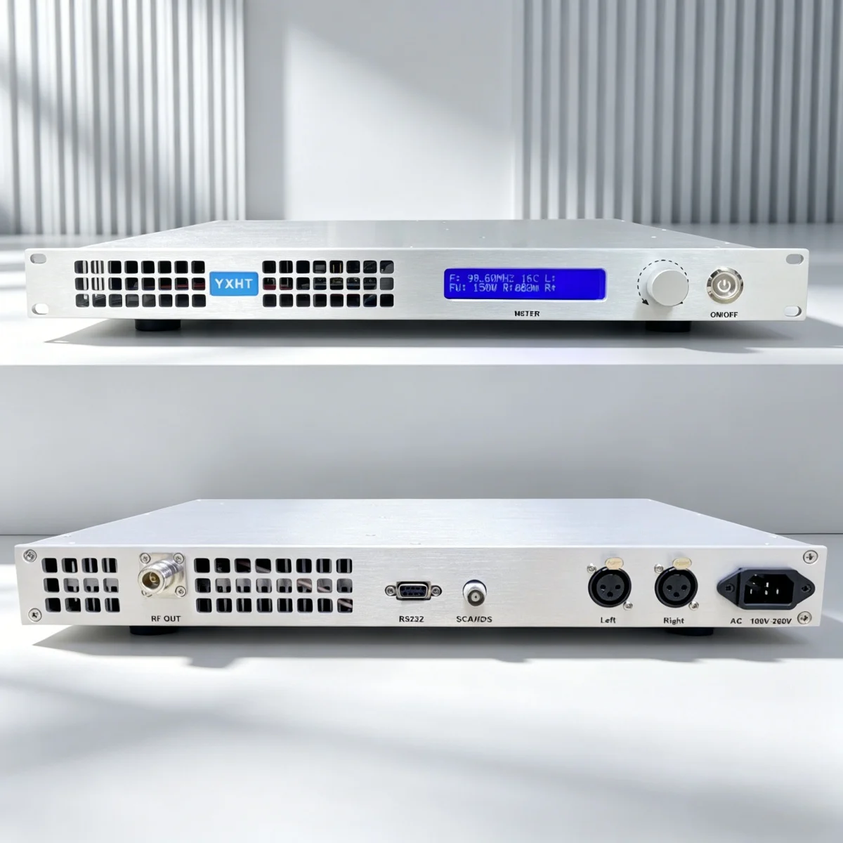

Church YXHT-1, 60W FM Transmitter, Group Singing Sound, Stereo Output, Full Coverage, Lightning Protection