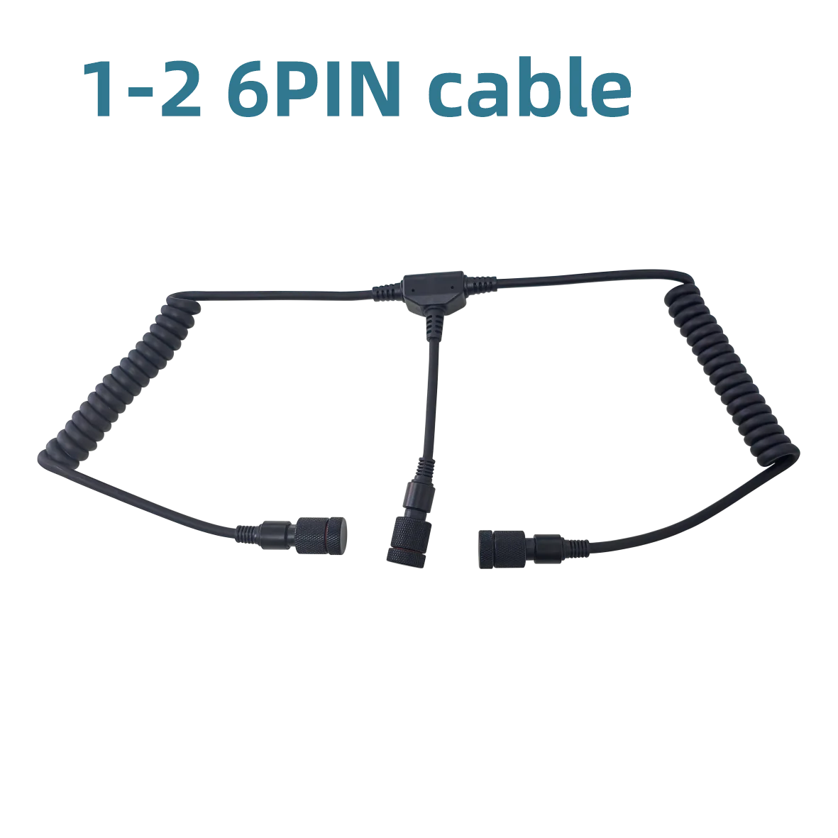 

SUPE Scubalamp 1-2 6PIN Cable / 6Pin cable Adpater (M16,M14,Sea&Sea Optioinal )