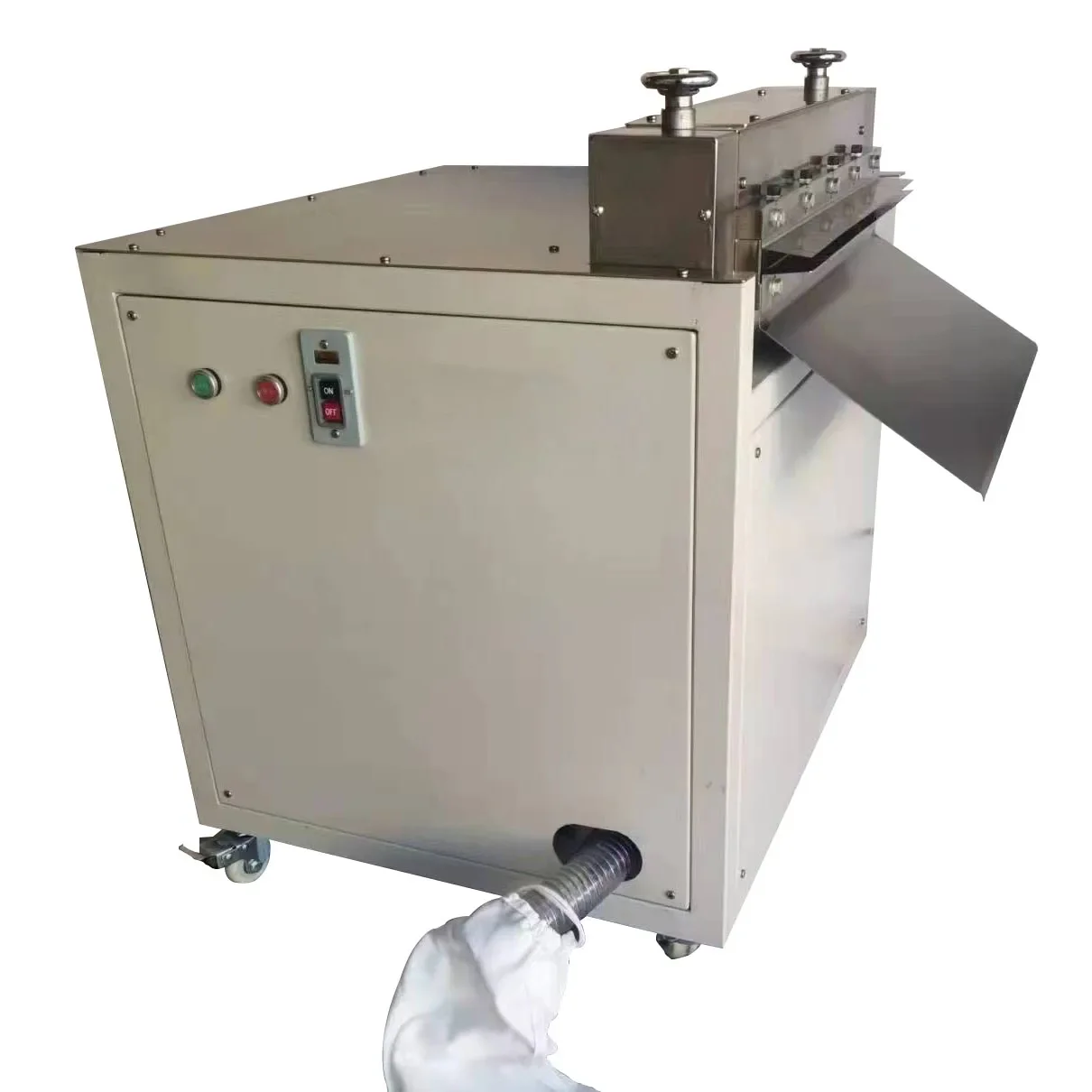 Popular Industrial Use Different Capacity New Design Crinkle Straight Pa per Shredding Machines Mini