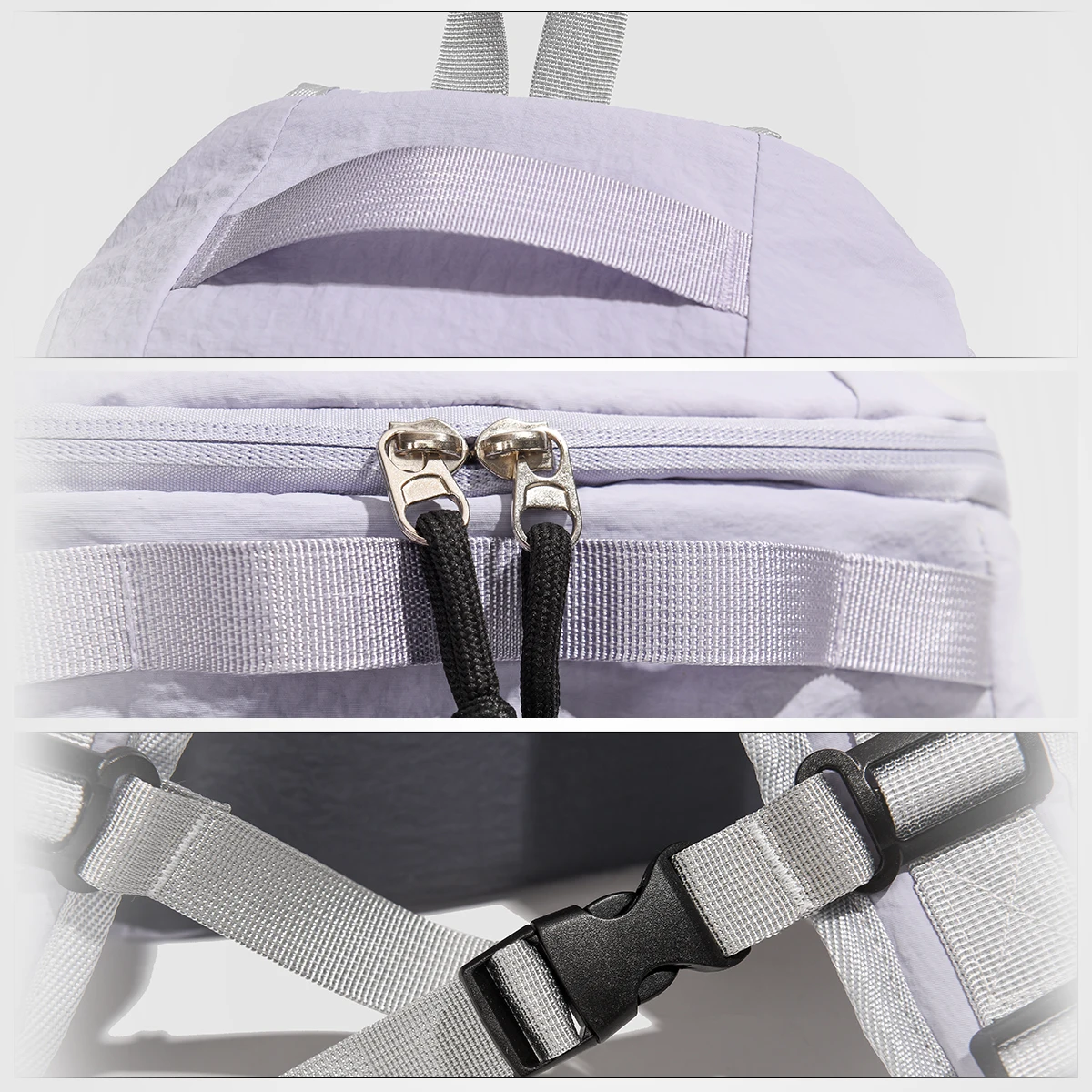 Zaino piccolo da viaggio all'aperto per donna 2025 Nuova borsa da trekking da viaggio leggera Zaino impermeabile Escursionismo ultraleggero Viaggi Shopping Campeggio