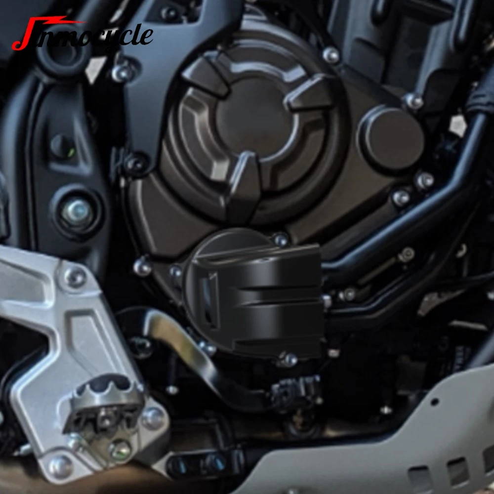 

For Yamaha Tenere 700/T7/XTZ700 FZ07/MT07/XSR700 Tracer 700/7 2015-2023 Water Pump Protection Guard Motorcycle Water Pump Cover