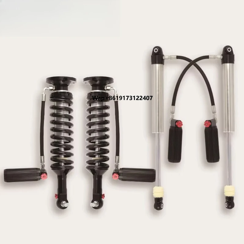 

Регулируемые койловеры для внедорожников 4x4, азотные газовые амортизаторы для F150, стандартные детали подвески, 1 комплект