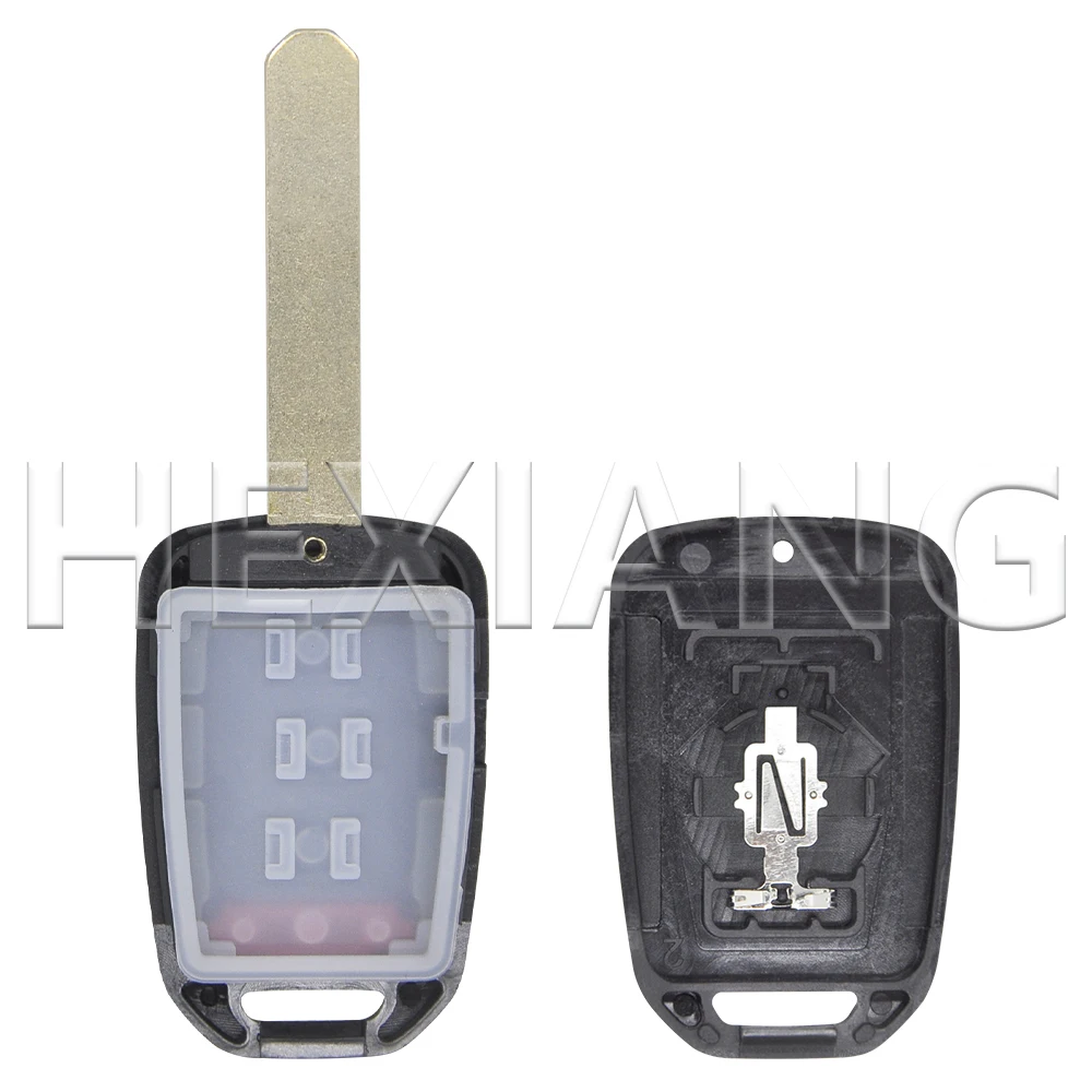 HE 2/3/4 Button Replacement Car Remote Key Shell Case For Honda Accord CR-V Fit XRV Vezel City Jazz HRV FRV