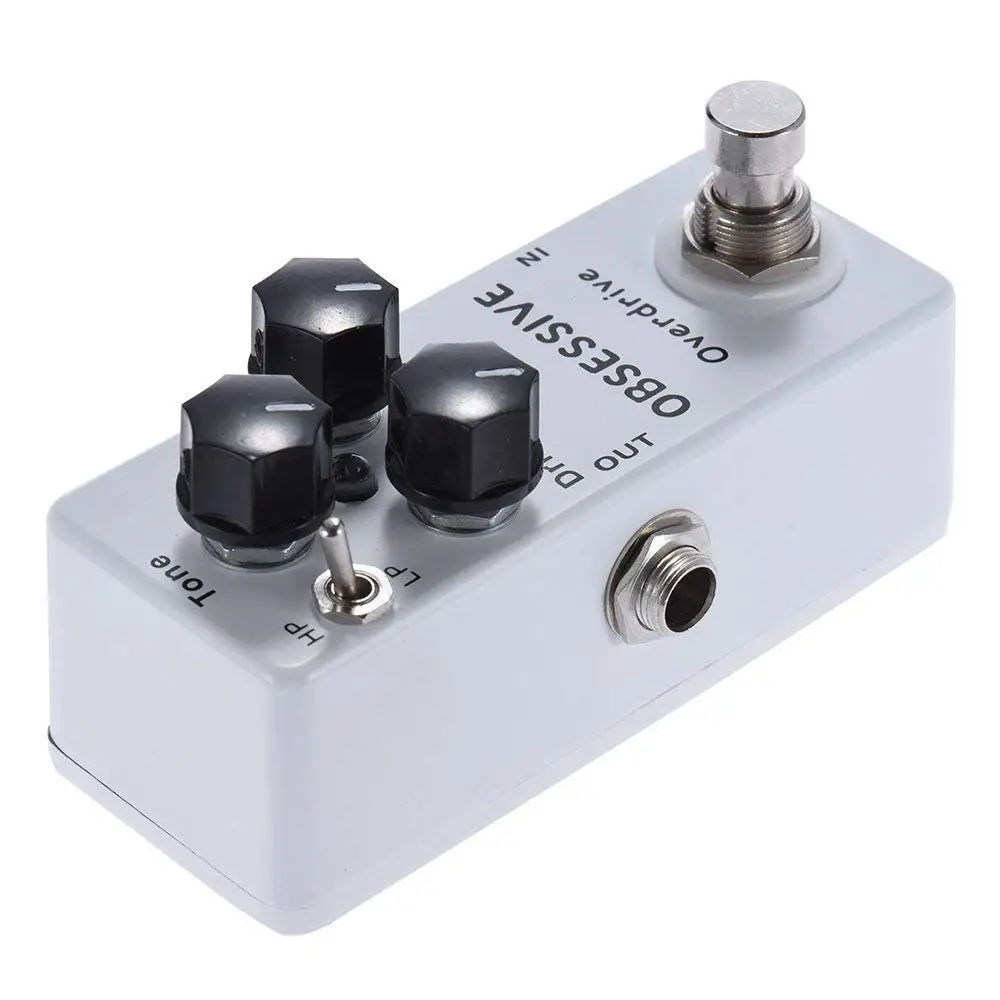 【HOT!TURE】Mosky Obsessive Compulsive Drive OCD Overdrive Guitar Effect Pedal &True Bypass