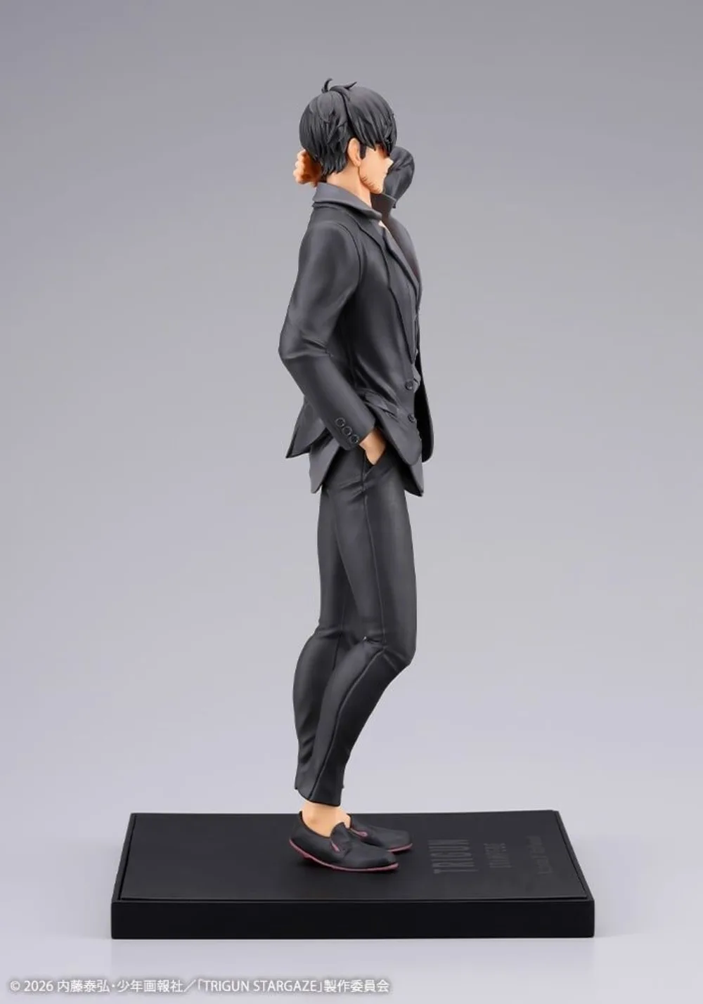 100% InStock Original Kotobukiya Oshi Works Trigun Stampede Nicholas D. Wolfwood Anime Figure Garage Kit Model Decoration Gift