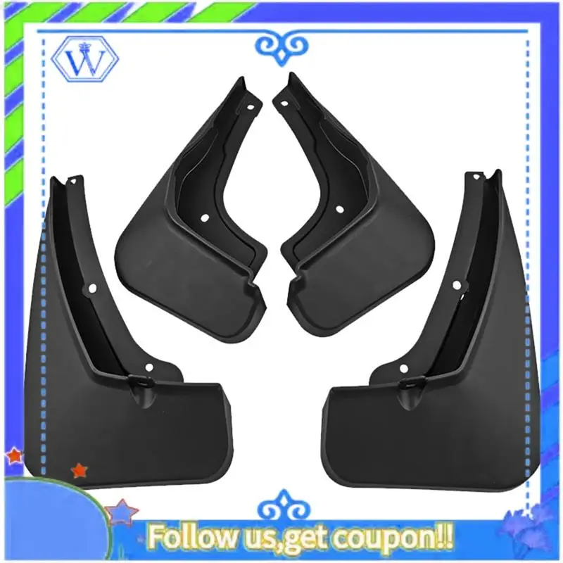 

M46K-4PCS Car Mudguard Mud Flaps Splash Mud Guard Fender For MG 4 EV 2022-2023 Car Accessories