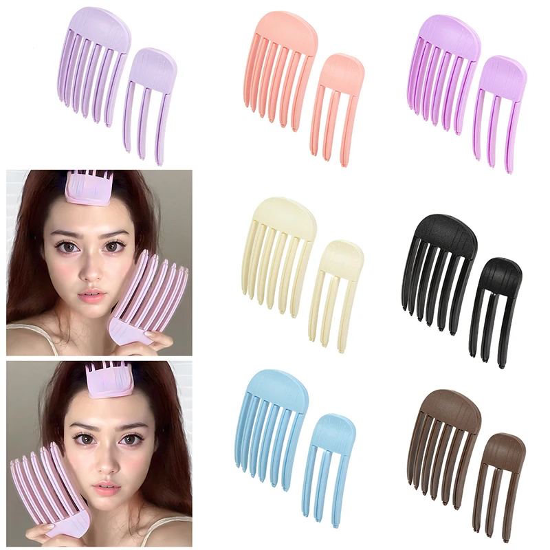 

Magic Hair Root Natural Fluffy Hair Clip No Heat Rollers Hair Styling Clip Bangs Hairpin Women Hair Curler Bangs Salon Styling