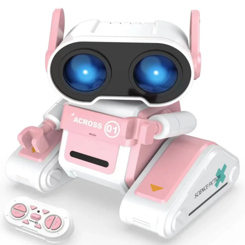

Робот-пультодистанционное управление IQOEM 2.4G Mini Smart ACROSS 01 с функцией воспроизведения музыки, забавная развивающая игрушка для мальчиков, девочек и детей, для игр в помещении