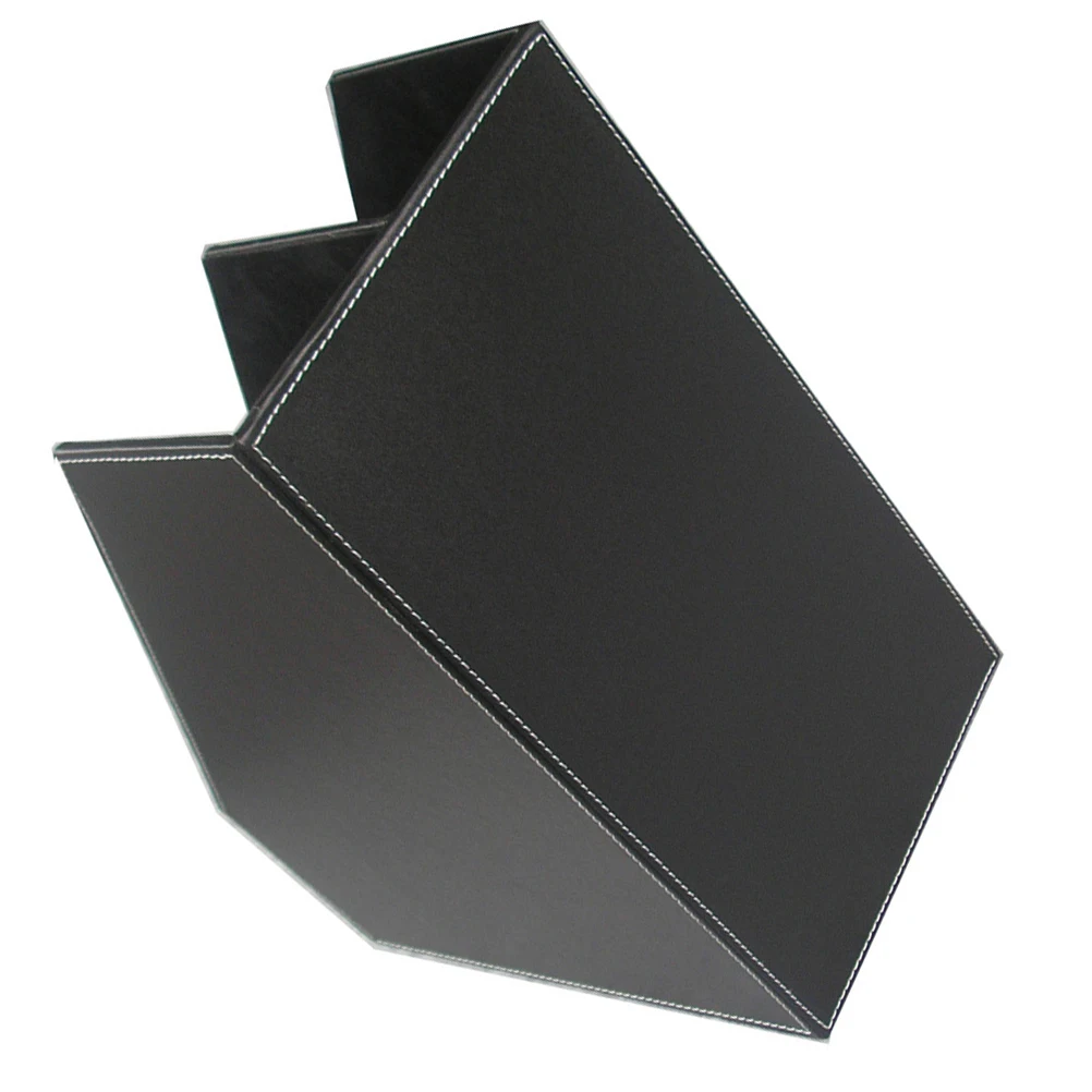 Portable Hangable Desktop Storage Box Black Double Layer Organizer for Makeup Cosmetics Kitchen Gadgets Remote Controls Storage