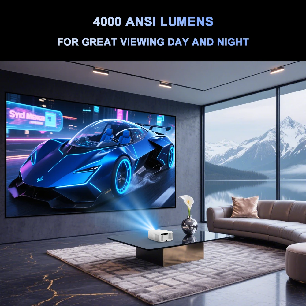Proyector Flixtone D10S Beam 4 - Home Cinema Gaming reseña y precio