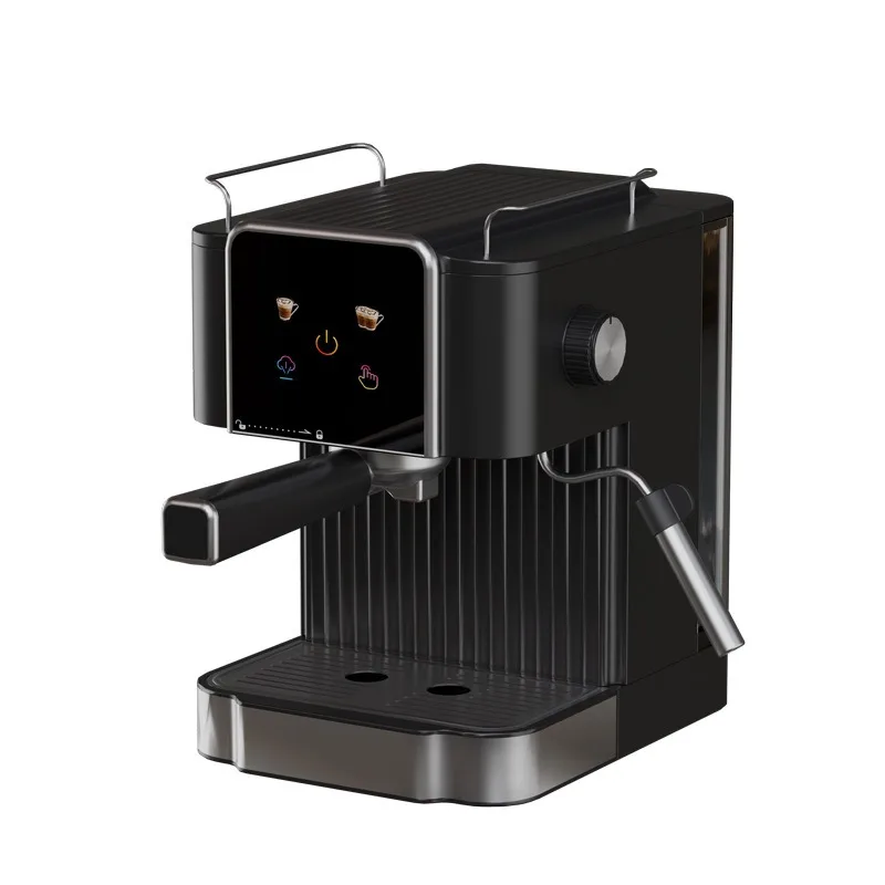 Multifunctional Italian coffee machine for home use, fully semi-automatic small milk foam steam 20bar European, British and