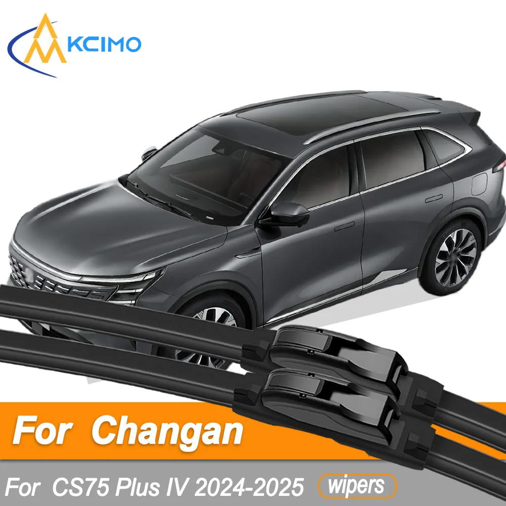 

2Pcs Front Windshield Wiper Blades For Changan CS75 Plus IV C928 2024-2025 Windscreen Window Car Accessories