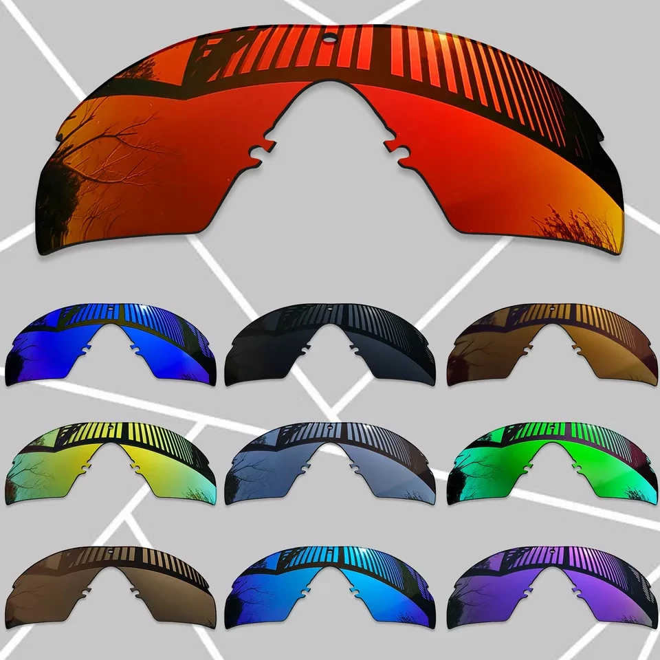 

Hokklo Anti-Scratch POLARIZED Replacement Lenses for Oakley M Frame 2.0 Oakley M Frame