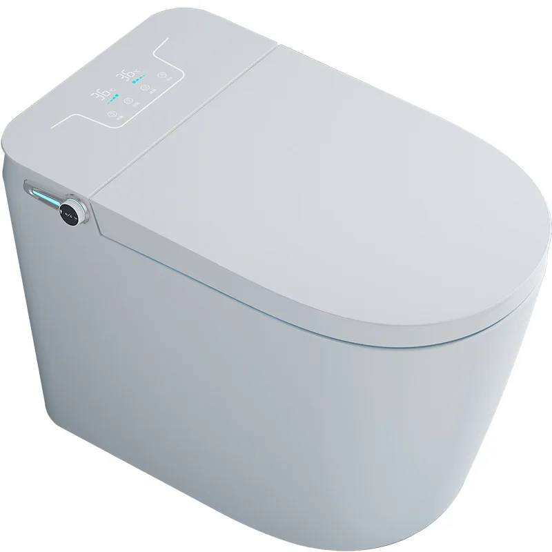 

No water pressure smart toilet ceramic toilet household integrated electric induction automatic remote control heating flush