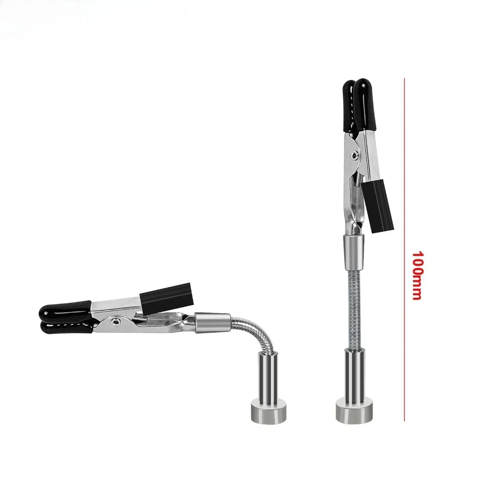 

2 шт./4 шт., металлические руки для пайки, гибкий магнитный помощник по сварке, регулируемый зажим, зажим для печатной платы, пайка для работы