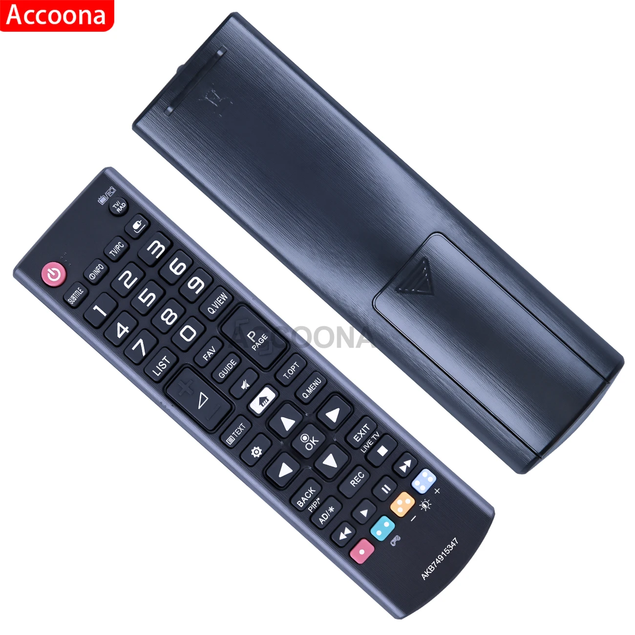 استبدال جهاز التحكم عن بعد ل 32LJ550B ، 32LJ550M ، 24LJ480U ، 24MT4 ، H6S2 ، AKB74915347