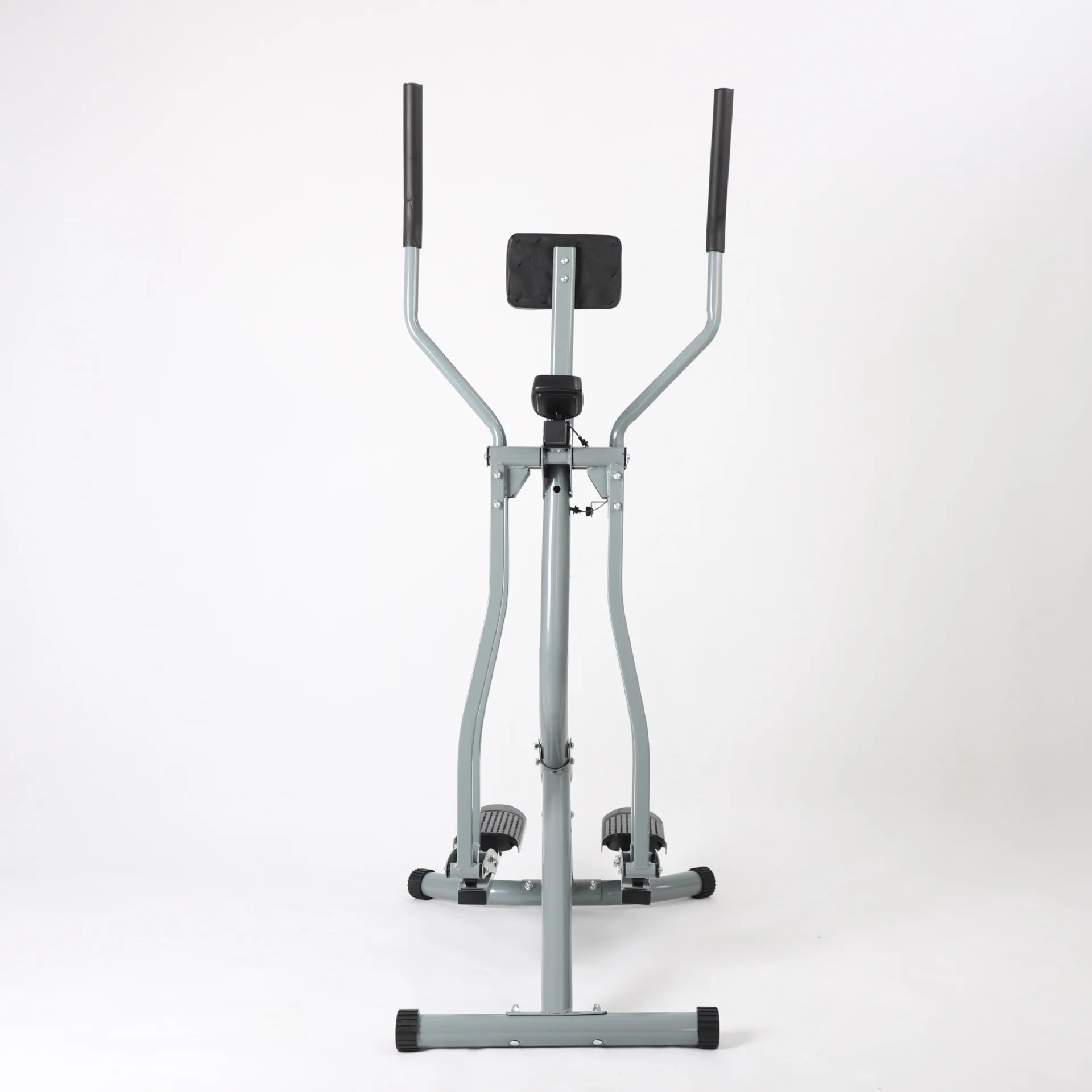 FOR TBFIT Faltbares Ellipsentrainer-Gerät mit Rückenlehne - Heimfitnessgerät, Platzsparender Beintrainer für Unterm Schreibtisch & Cardio-Stepper