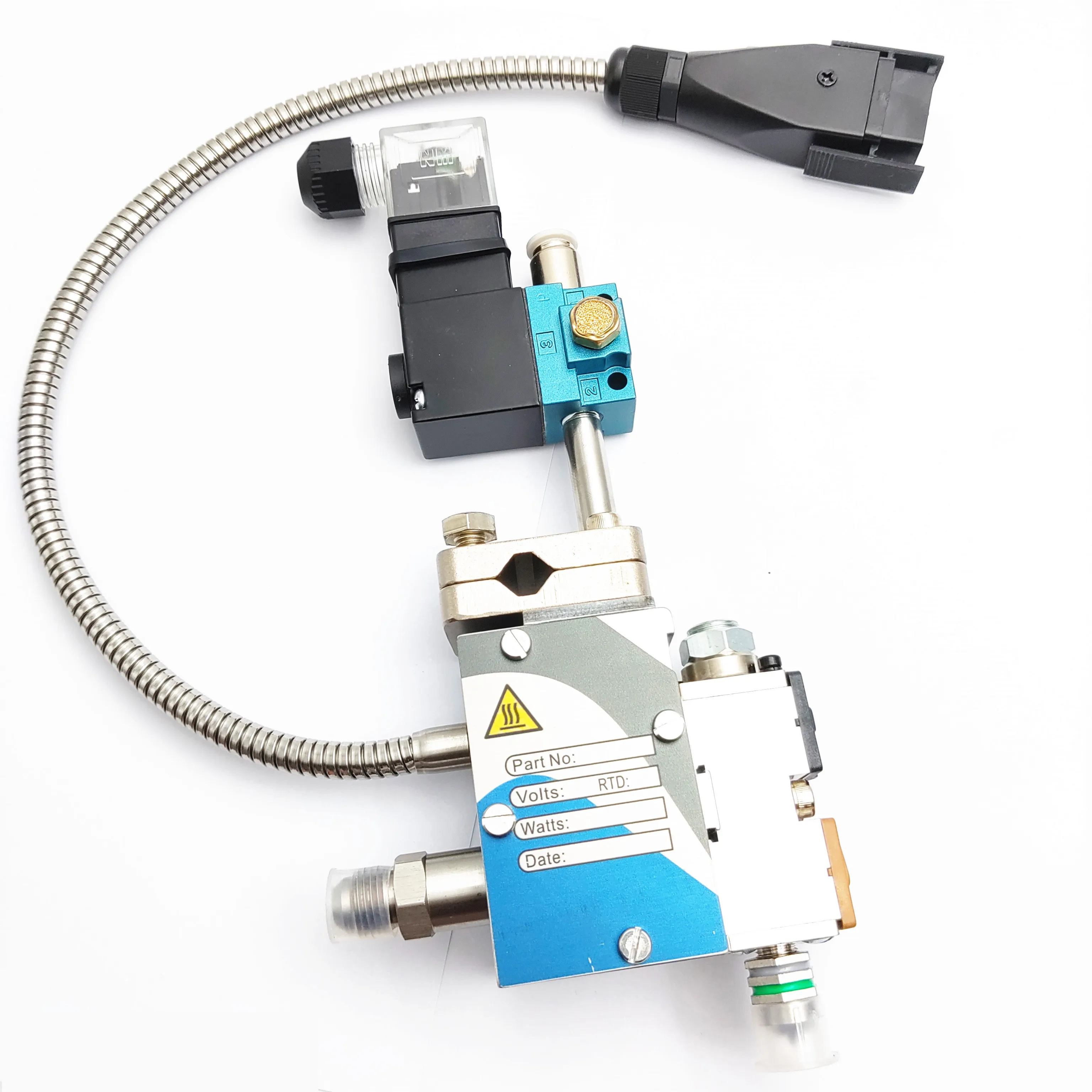 8503929 Automatic Hot Melt Glue Swirl Spraying Machine Hot Melt Glue Gun