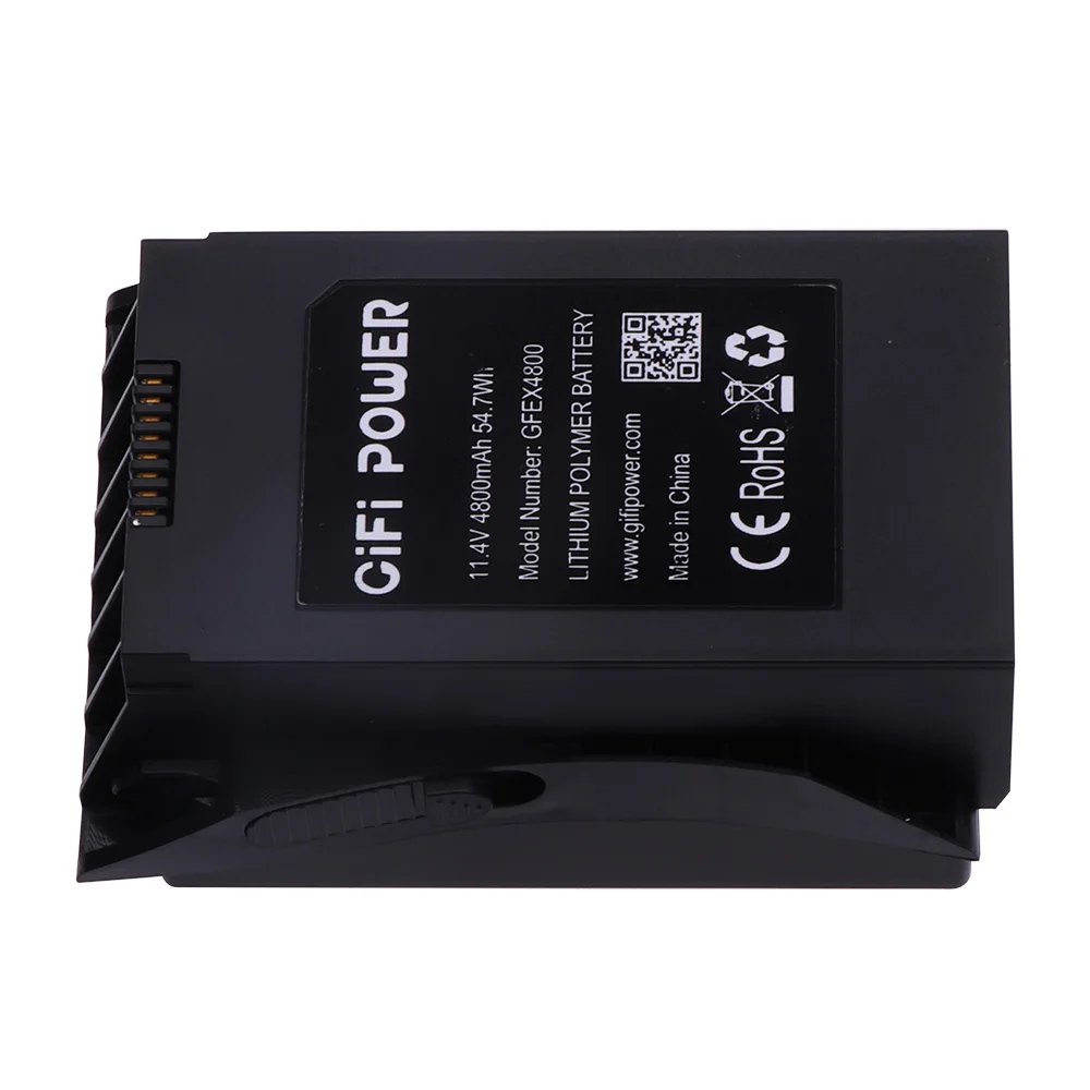 11.4V 4800mAh Battery With Charger For C-FLY Cfly Faith  Drone Battery for X12/ EX4 RC Quadcopter Spare Parts Accessories 1-2PCS