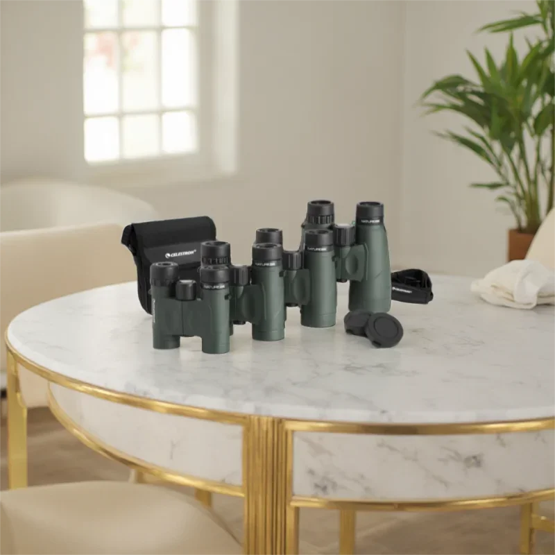 

Celestron NATURE DX Binocular Telescope 8x42 10X42 BAK4 Prism FMC Waterproof for Outdoor Activities Such as Hunting And Hiking