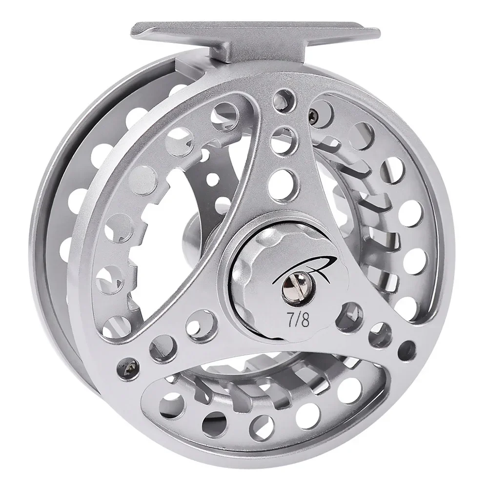 PROBEROS 2+1BB Fly Fishing Wheel 3/4-5/6-7/8 WT Fly Fishing Reel Aluminum Fly Reel CNC Machine Left&Right Handle Casting New