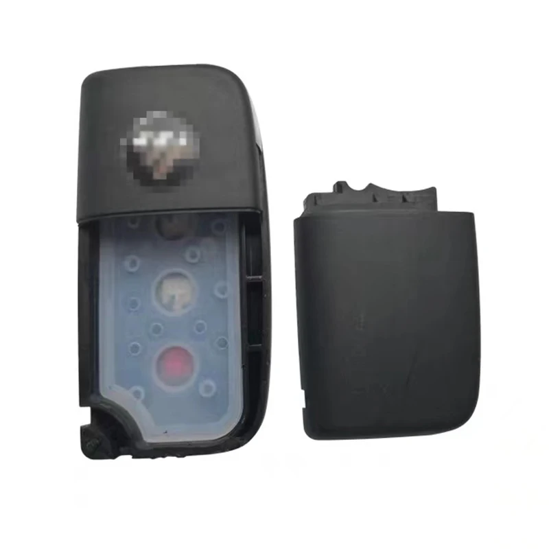 3 Buttons Car Key Shell Without Remote Control Key Case Cover For Foton Tunland