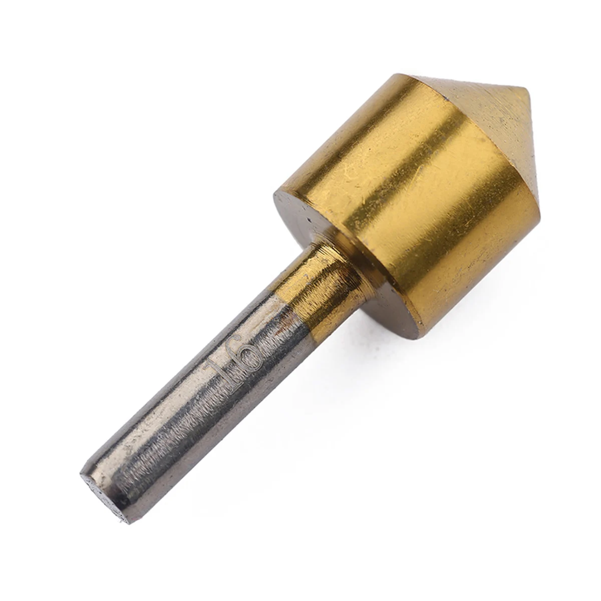 

5 pcs Countersink Drill Bits Chamfer Tool Deburring High Hardness Rustproof Durable Smooth Processing Ideal Plastic Aluminum