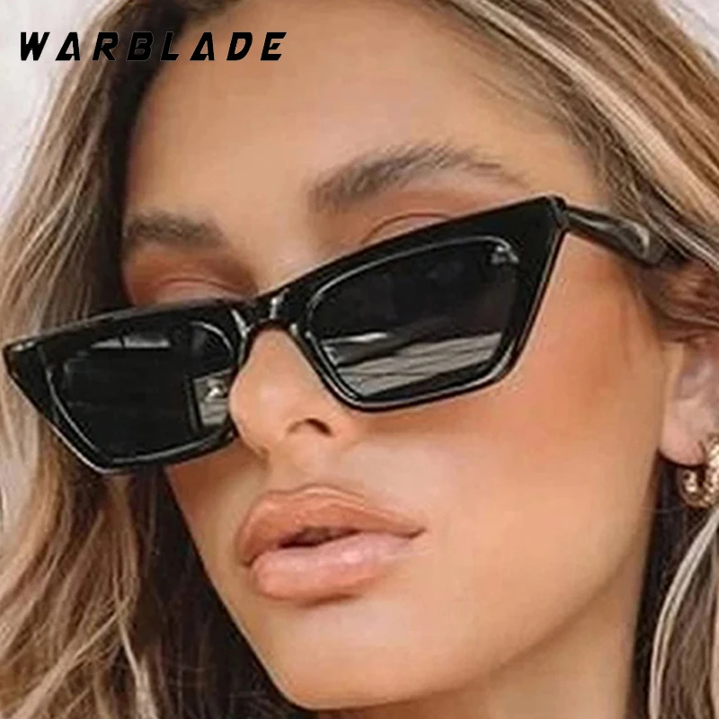 

Vintage Small Cat Eye Sunglasses Women Trendy Popular Design Sun Glasses Men Summer Traveling Drive Eyewear Female UV400 Óculos