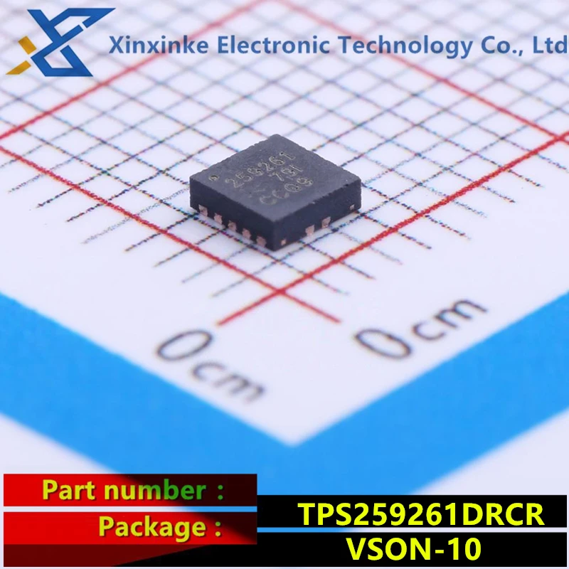 

TPS259261DRCR VSON-10 Mark:259261 Hot Swap Voltage Controllers 4.5-V to 13.8-V, 30m , 2-5A eFuse Power Management ICs