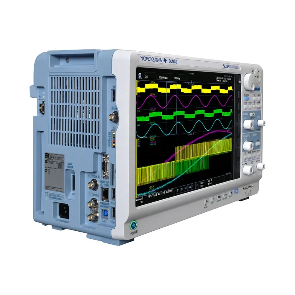 Original Yokogawa DL950 ScopeCorder Data Acquisition Recorder