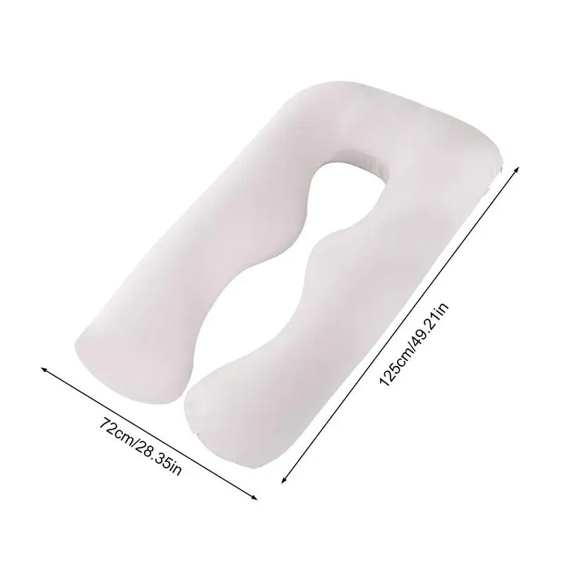 U Shape Maternity Pillows Pregnancy Full Body Pillow Pregnant Women Side Sleepers Bedding Pillows Dropshipping