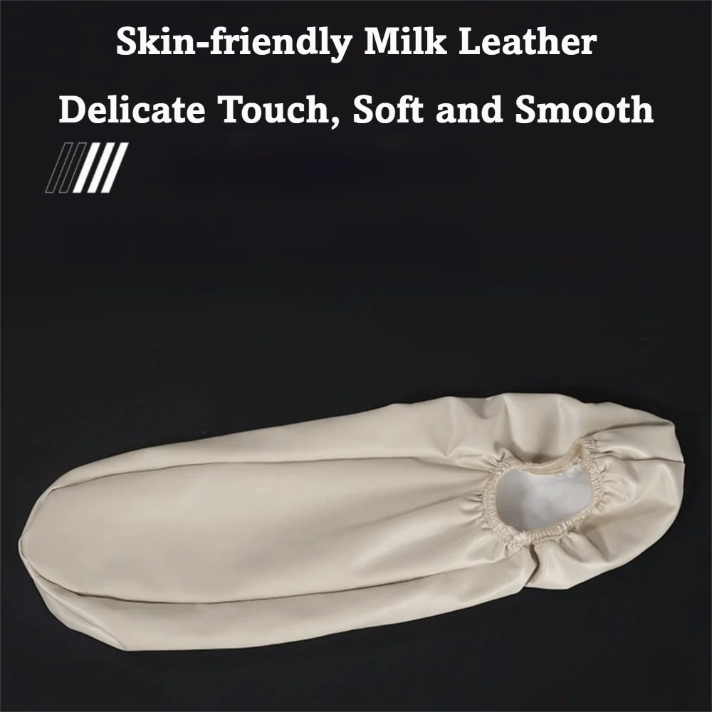 PU Leather Car Handrest Protector Elastic Dirt Resistant Car Handrest Cover Tear Proof Waterproof Car Gloves Universal Fit