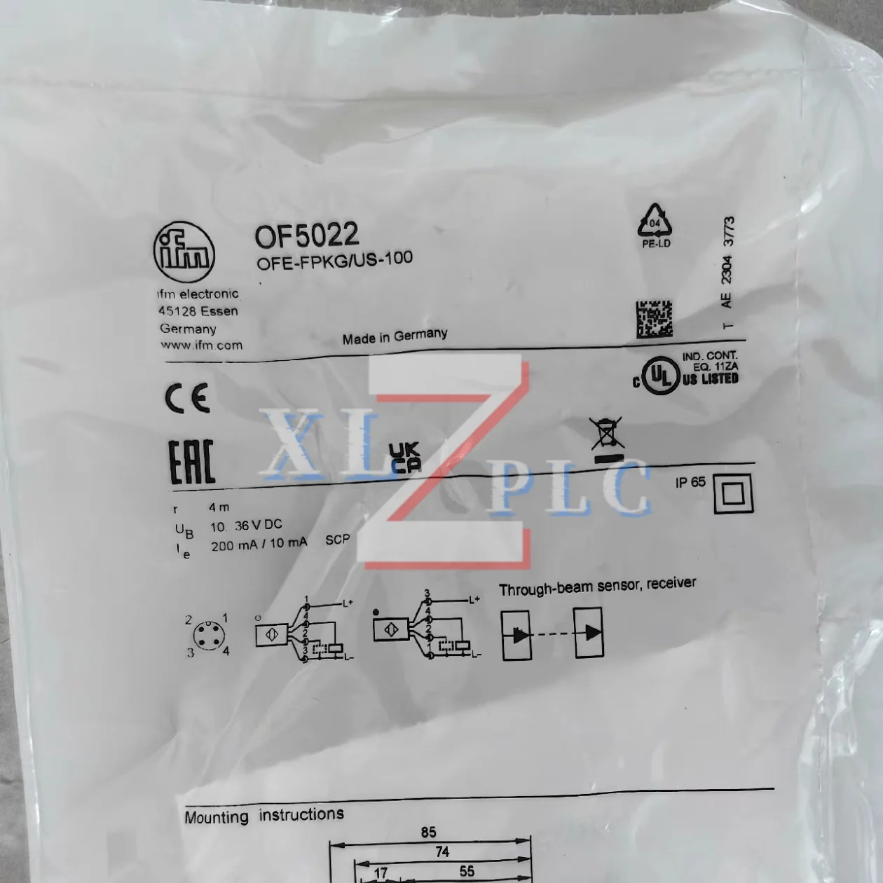 

new original OF5022 OGE200 OGE300 Sensor