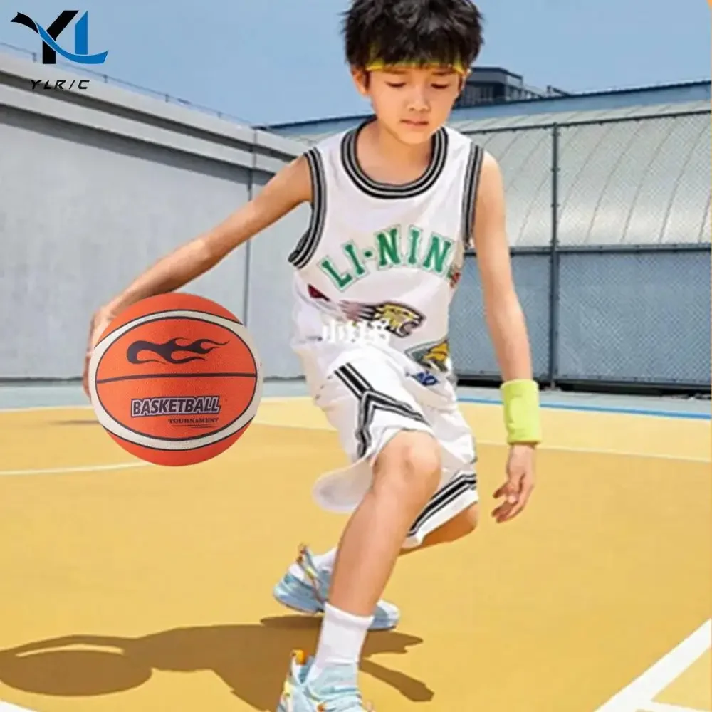 

Бесшумный баскетбольный мяч 18/21/24 см, высокопрочный, тихий, размеры 3/5/7, тренировочный пенопластовый мяч для различных видов спорта в помещении