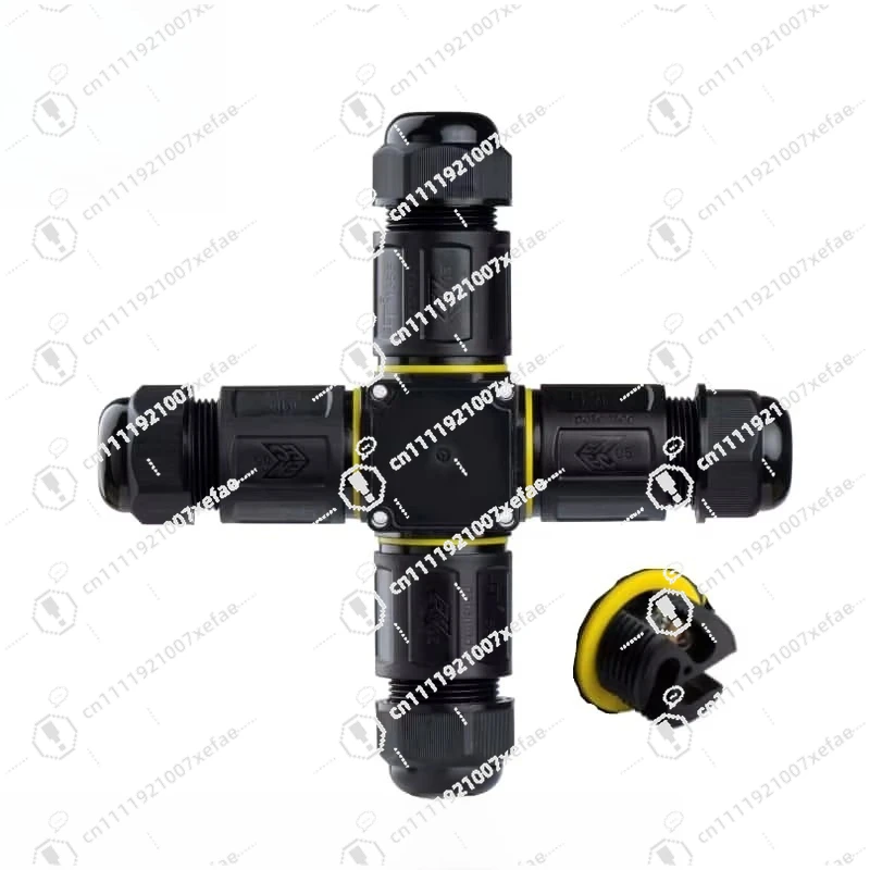 

Industrial X-Type M20 Threaded Coupling for Street Lighting IP68 24A 450V