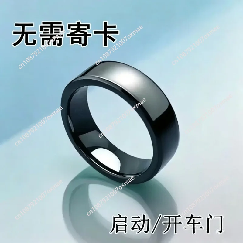 Suitable for Tesla Ring Model3/Y Rejuvenation 3/Y/YL/cybertruck Smart Ceramic Ring Key