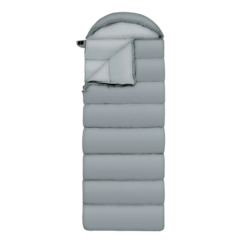 

Customized high quality single and double waterproof stitching camping sleeping bags for warm outdoor products for all seasons