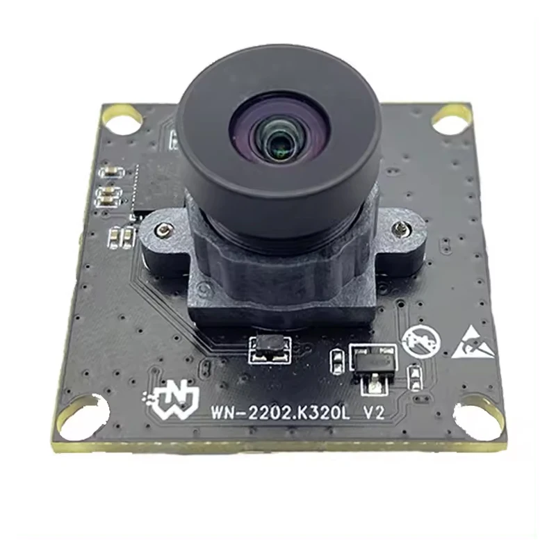 Moduł kamery USB 1MP HD OV9281 720P HD FF 75 °   120fps Global Shutter High Speed Motion Capture Monochromatyczny MJPEG dla przemysłu — zdjęcie produktu 5