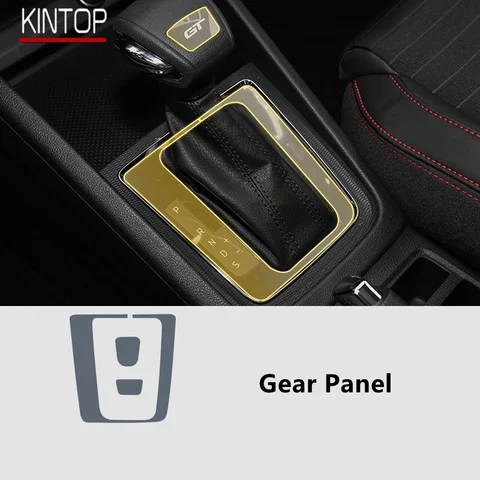 Для SKODA KAMIQ 20-21 салон автомобиля, центральная консоль, прозрачная защитная пленка из ТПУ, ремонтная пленка против царапин, аксессуары для ремонта
