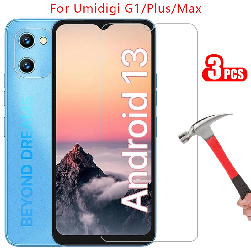 Защитное закаленное стекло для umidigi g1 plus max, защитная пленка для экрана булоyg1 г 1 1 г g1plus g1max, пленка для телефона glas umetà 9h