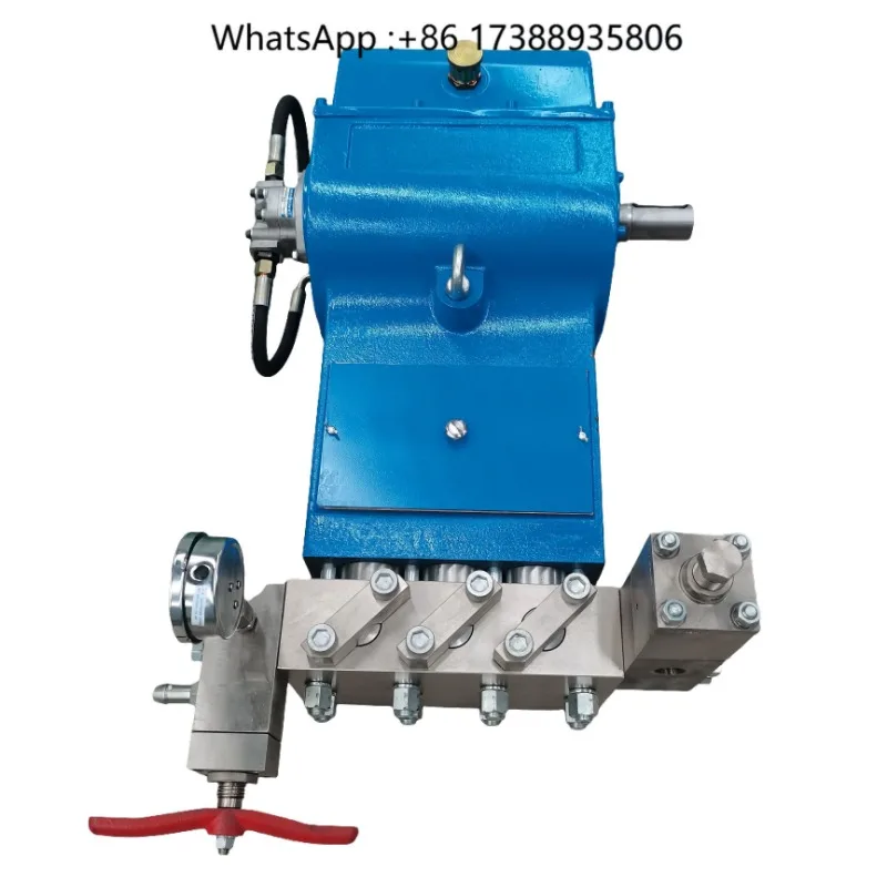 New Commercial  Pressure Washer Accessories 500bar High Pressure Water Pump Metal